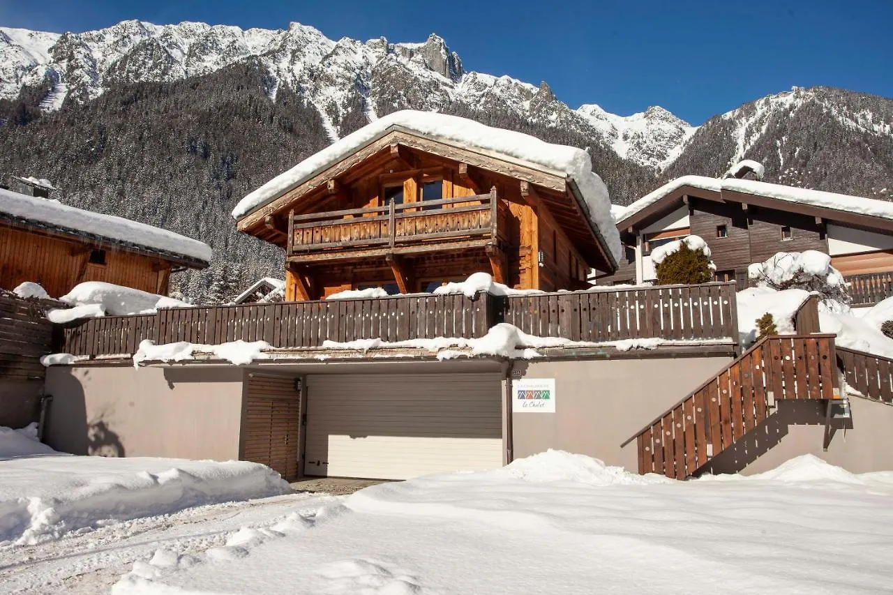 Chalet La Chaumiere Chamonix 0*,